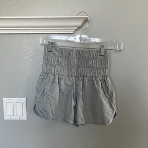 size xs grey free people shorts